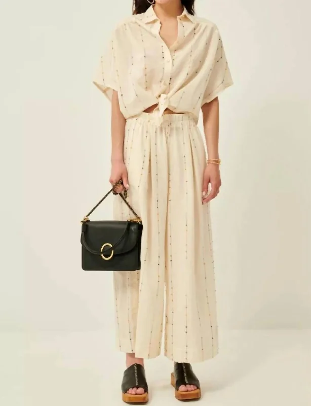 New Arrival Isla Minima Pants In Beige