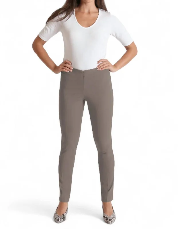 Super Bargain Jasmine Pant In Stone