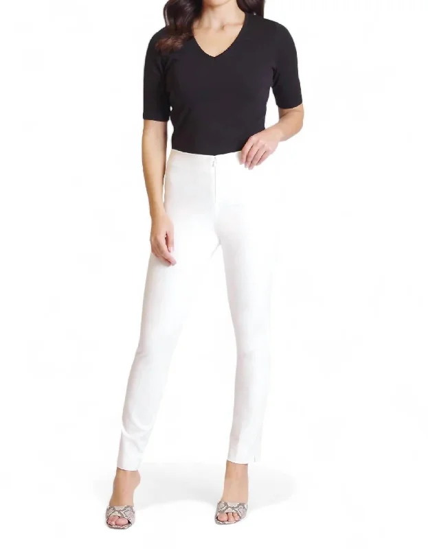 Overstock Jasmine Pant In White