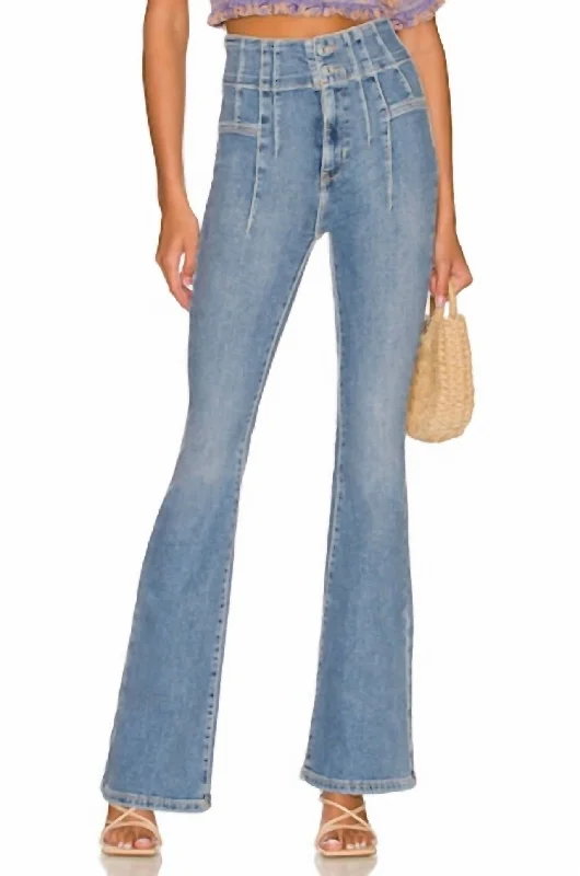 Discount Deals Jayde Flare Jeans In Sunburst