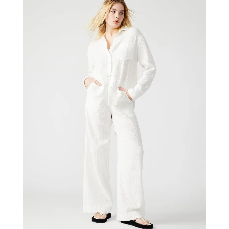 Special Discount June Pant White