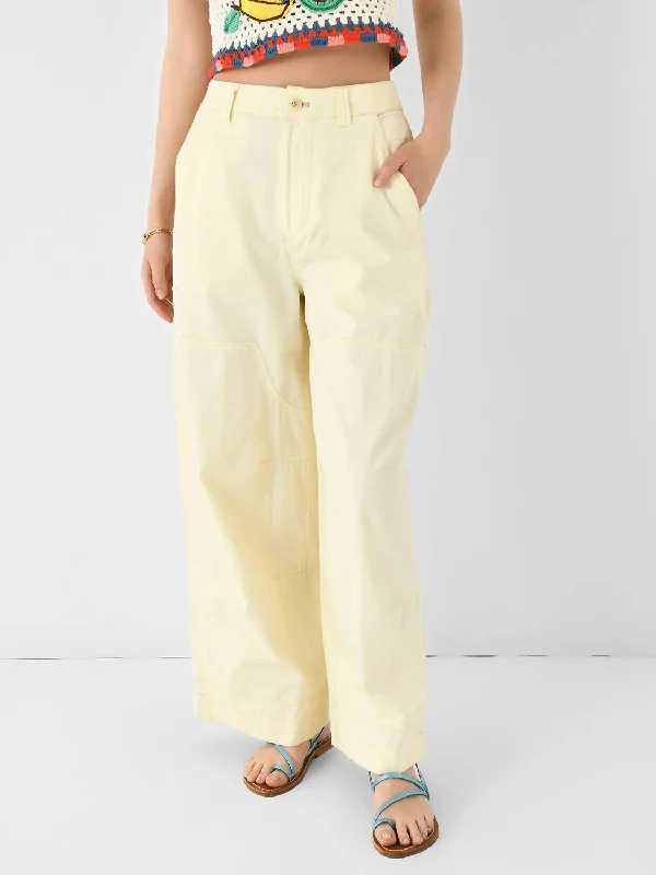 Factory Direct Sale Karina Pant In Cream