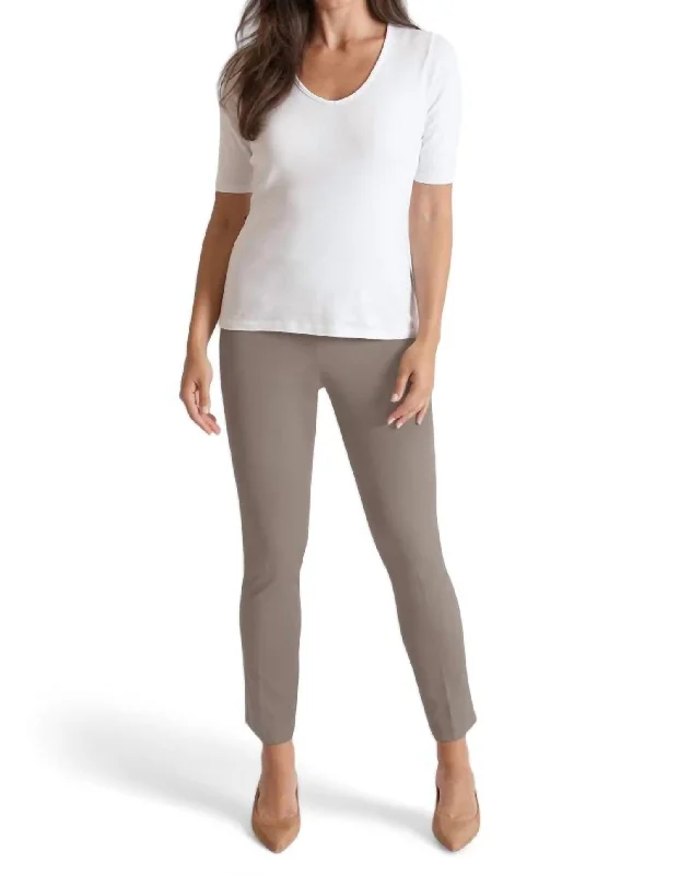 Can't Be Beat Lisa Pant In Stone