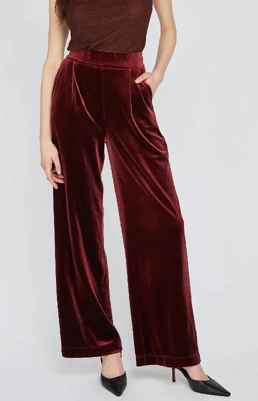 Huge Discounts Lopez Pant In Rum