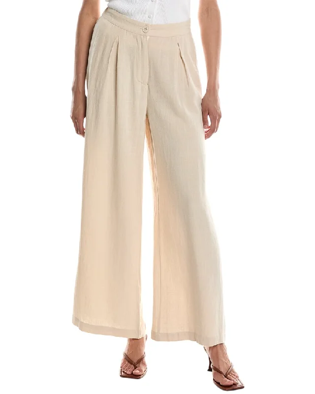 Lowest Price LUXE ALWAYS Linen-Blend Pant