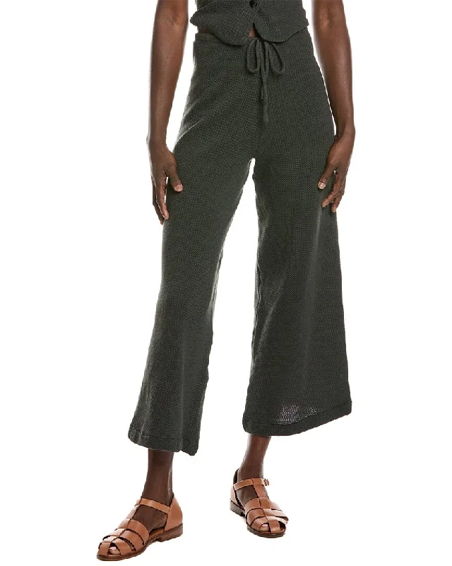 Discount Deals Lyra & Co Linen-Blend Pant