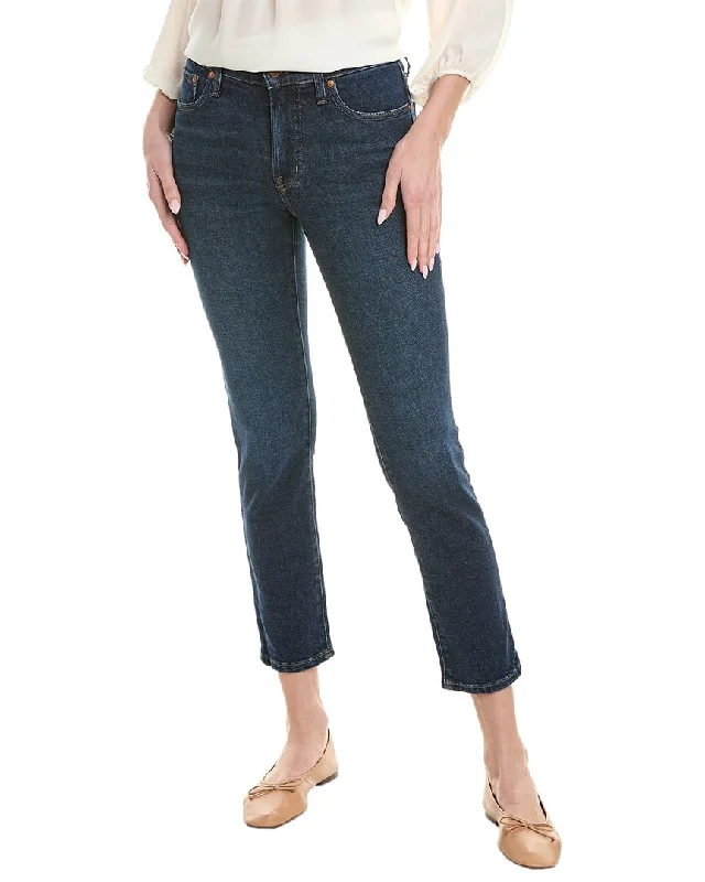 Customer Appreciation Sale Madewell The Perfect Dark Wash Ankle Jean