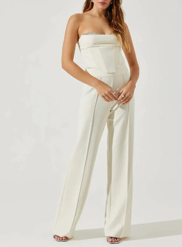 Daily Deals Madison Pants In Ivory