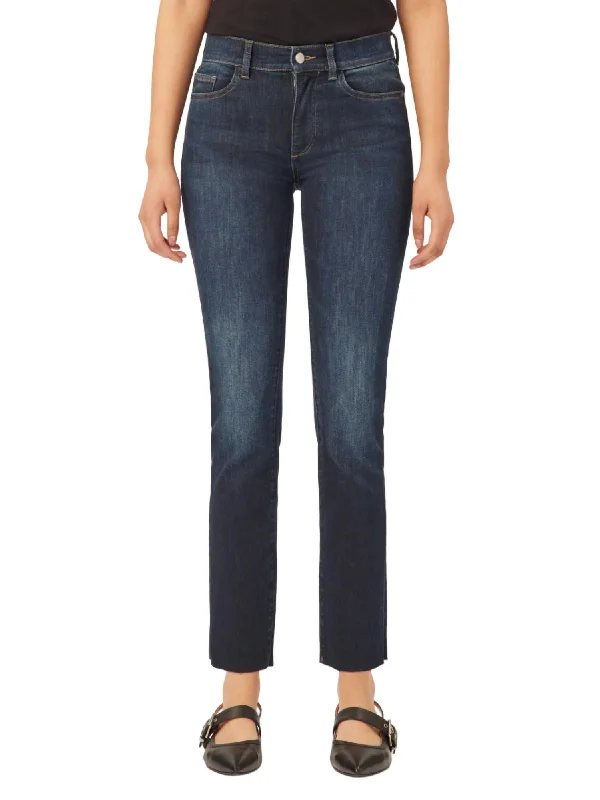 Exclusive Preview Mara Mid Rise Instasculpt Ankle Jeans In Under Current