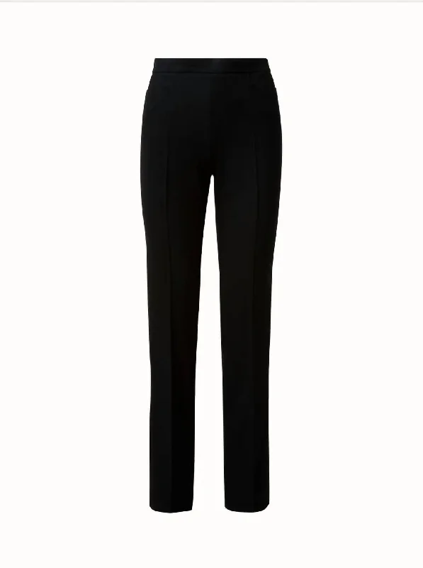 Price Drop Alert Marla Wide Straight Leg Dress Pant In Black