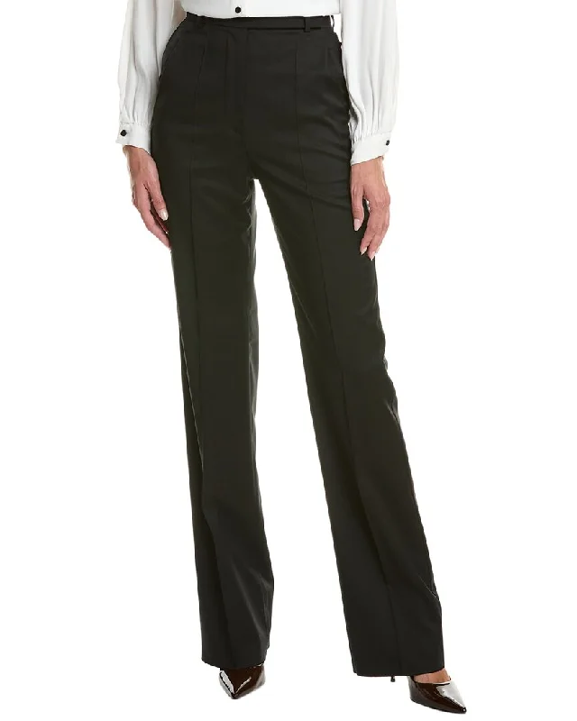 Super Savings Max Mara Nelson Wool Trouser