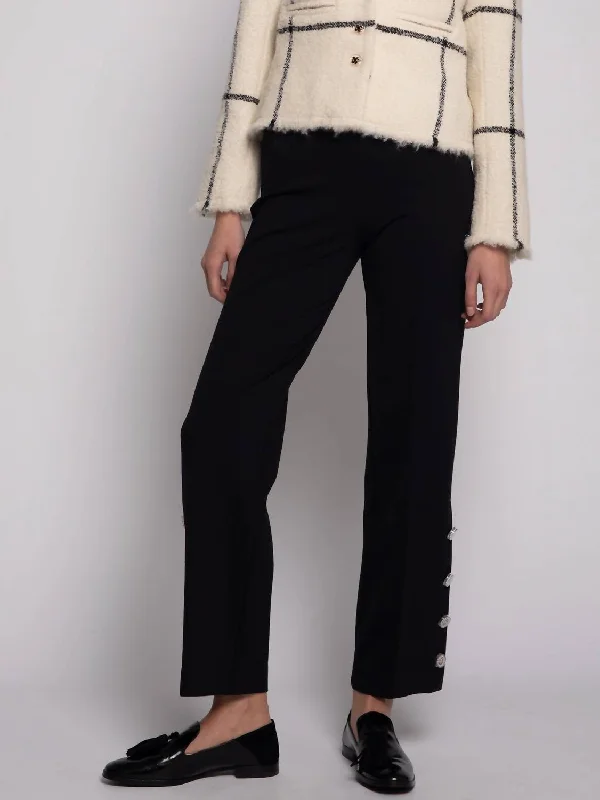 New Markdowns Mikaela Trouser In Black