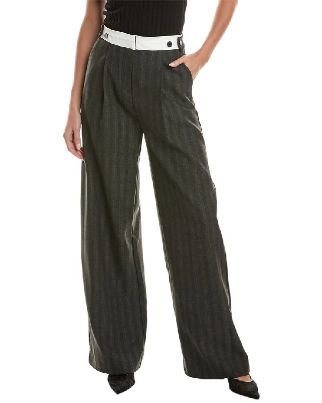 Holiday Sale Nicholas womens  Bindi Pant, 4, Grey