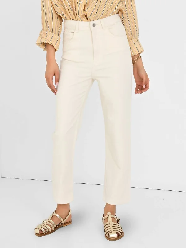 Unbeatable Prices Og Crop Jean In Naturel