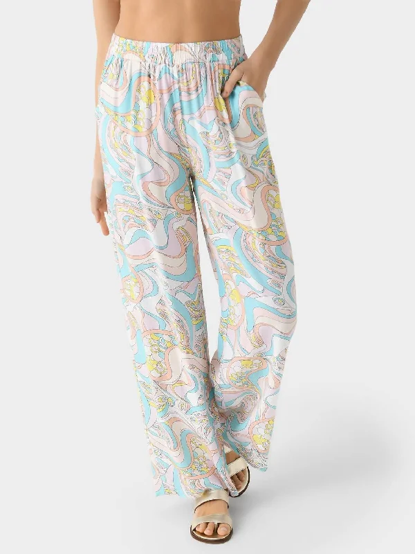 Deep Discounts Olivia Trouser In Riviera