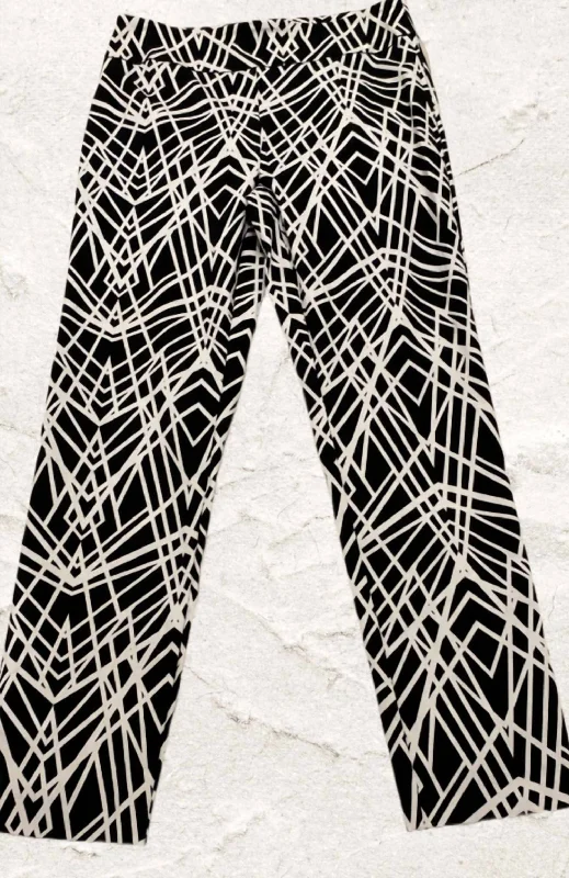 Mega Deal Pants In Black/white