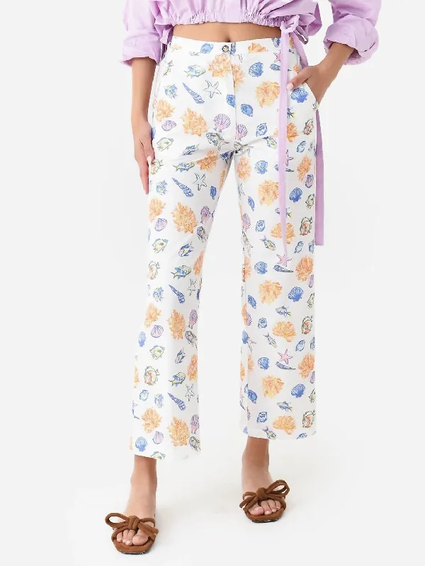 YEAR-End Clearance Pietro Pant In Conch