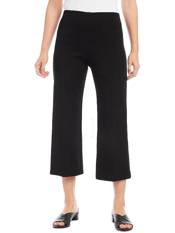 Year-End Sale Presley Womens High Rise Work Wear Cropped Pants