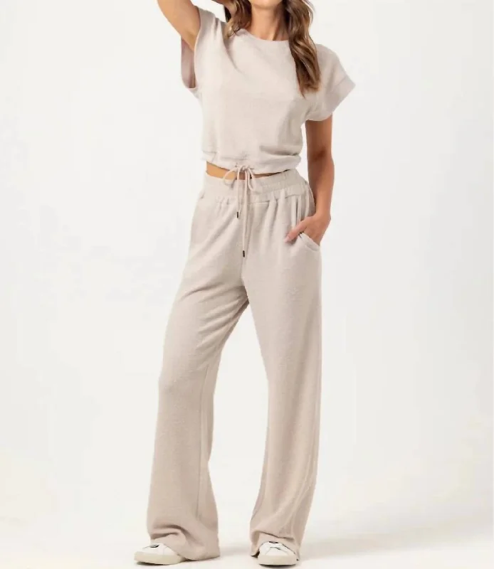 Price Fest Pryn Pants In Tan