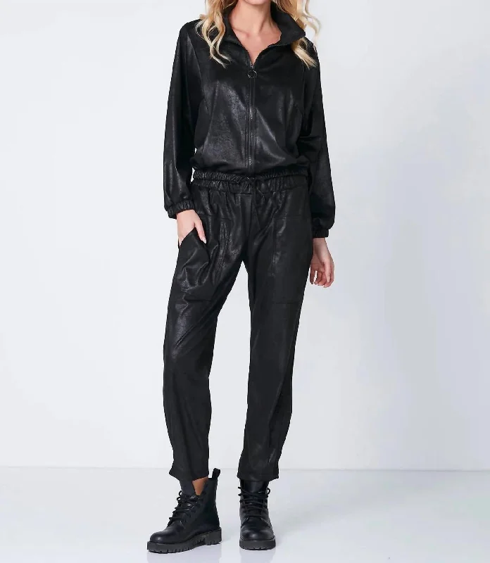 Instant Savings Rilla Trousers 7/8 In Black