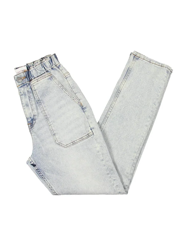 Shop and Save Ruby Womens High Rise Light Wash Skinny Jeans