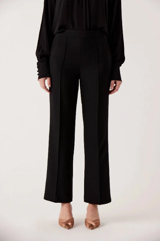 Lowest Prices Rylee Pintuck Trouser In Black