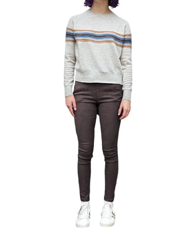 Big Discounts Shely Cords Pants In Chocolate