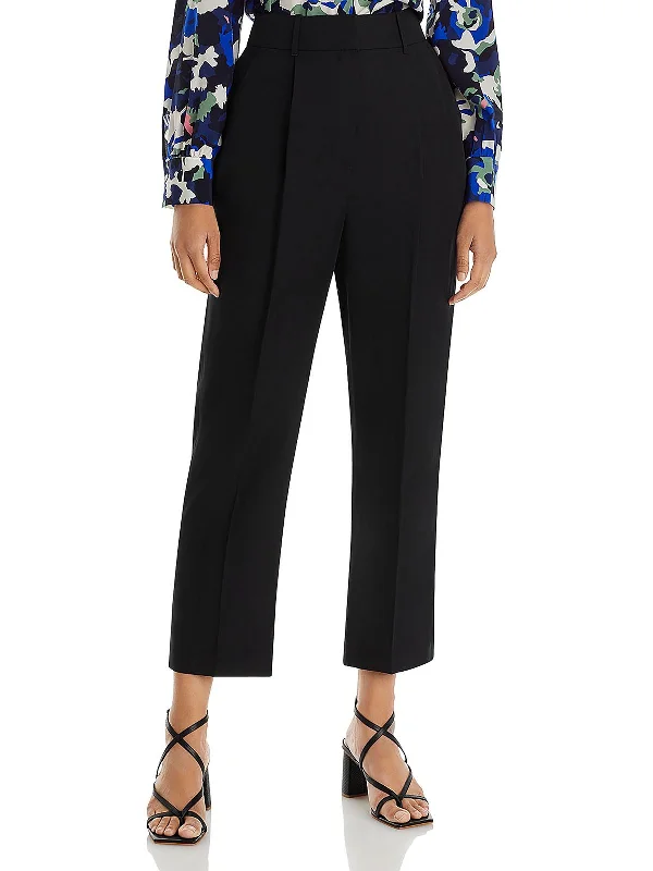 Factory Direct Sale Stevie Womens High Rise Pleated Dress Pants