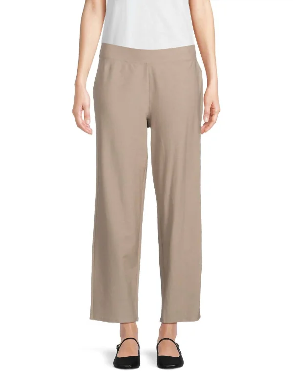 Deal Dash Straight Ankle Pant In Briar
