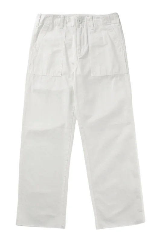Price Drop Surplus Wide Leg Pants In White