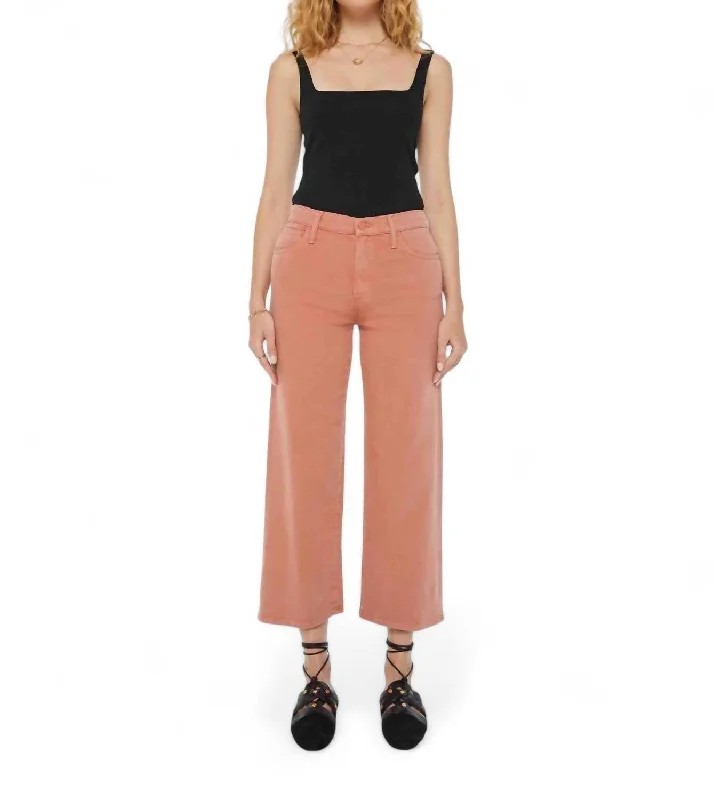 Stock Clearance The Dodger Ankle Jean In Mango