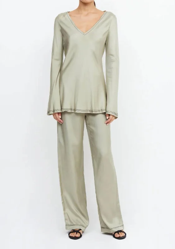 Deal Explosion Tillie Pant In Sage