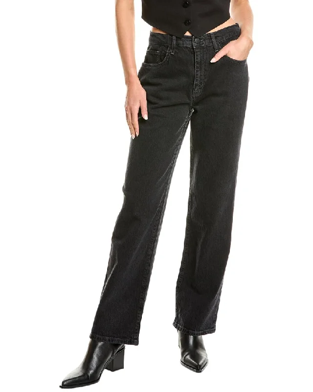 Seasonal Sale Triarchy Ms. Keaton High-Rise Loved Black Baggy Jean