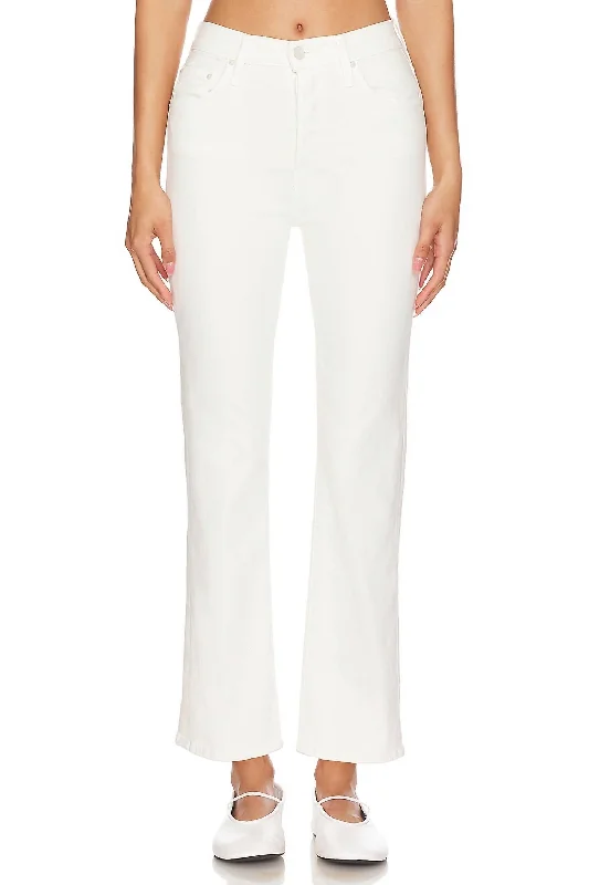 Final Clearance Tripper Ankle Jean In Cream Puffs