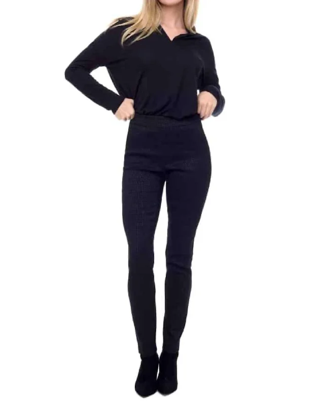 TIME-Limited Offer Twinkle Techno Pant In Black/silver