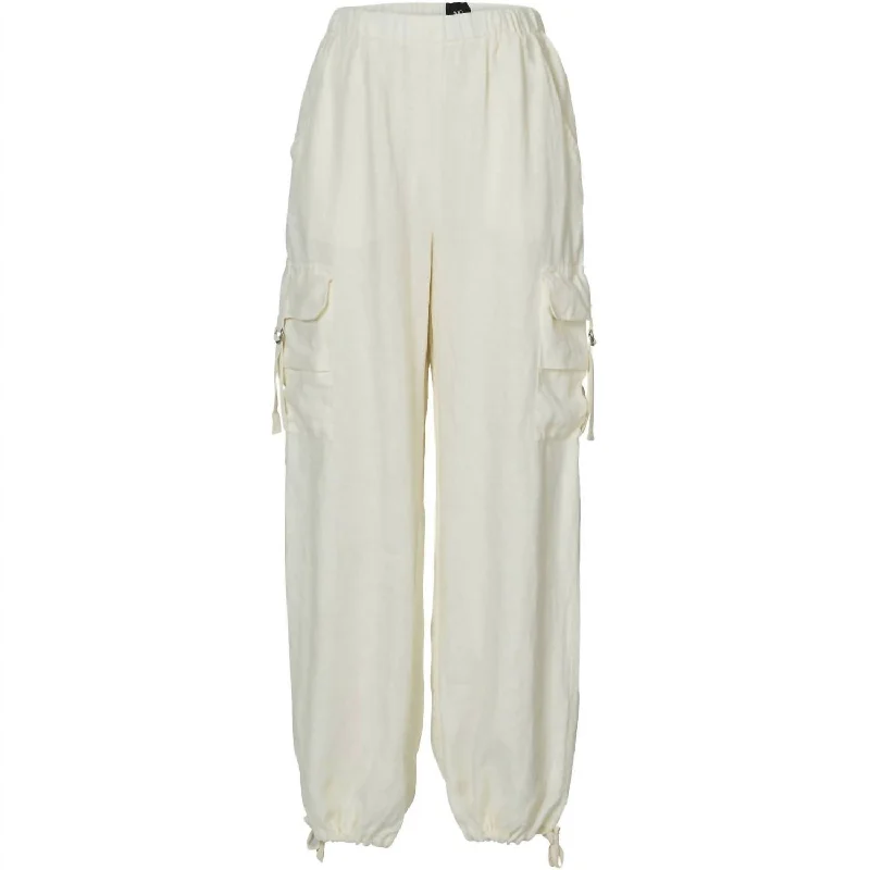 Best Deals Uma Trouser Pants In Creme