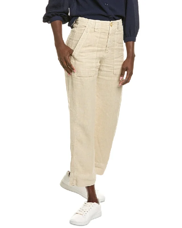 Don't Wait Velvet by Graham & Spencer Dru Linen Pant
