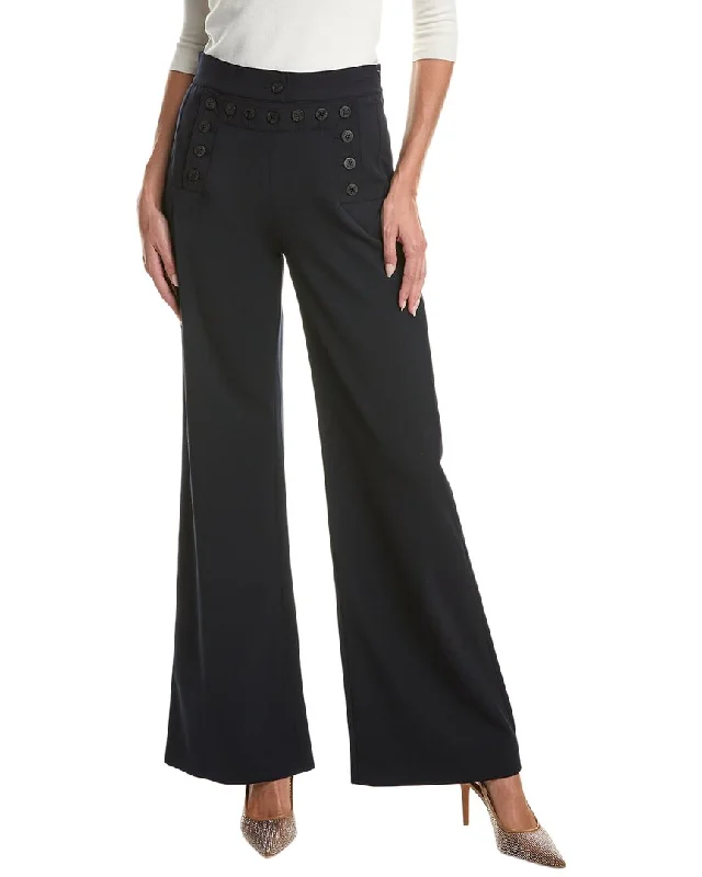 Season Finale Sale Weekend Max Mara Galli Wool-Blend Trouser
