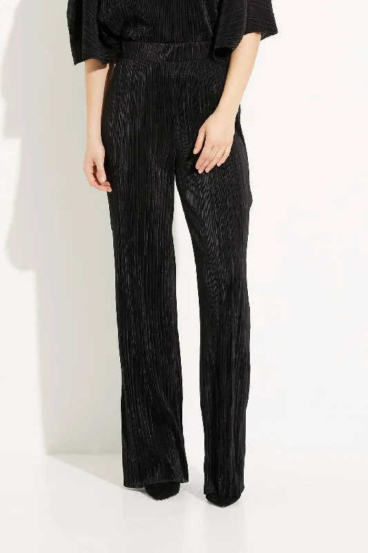 Major Savings Wide Leg Knit Pants In Black