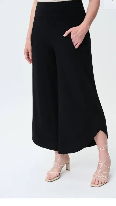 Steals and Deals Wide Leg Pant In Black