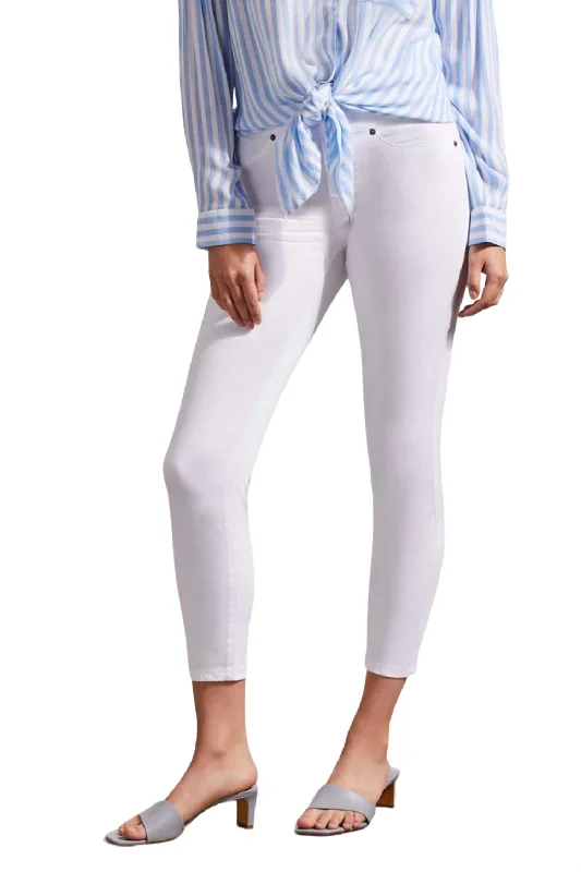 Today’s Special Women's Audrey Pull-On Jegging In White