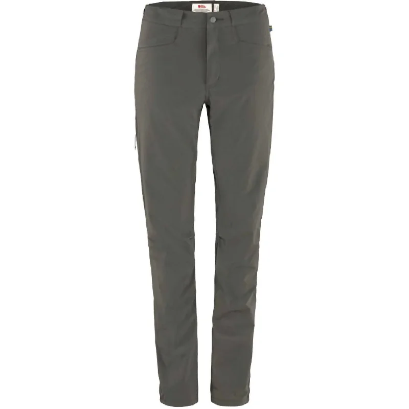 Don't Wait Women's High Coast Lite Trousers In Stonegrey