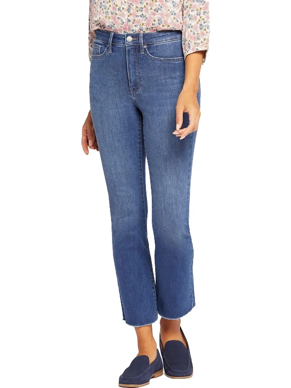Customer Appreciation Sale Womens High Rise Slim Bootcut Jeans