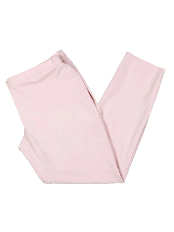 Sale Event Womens Mid Rise Tapered Leg Straight Leg Pants