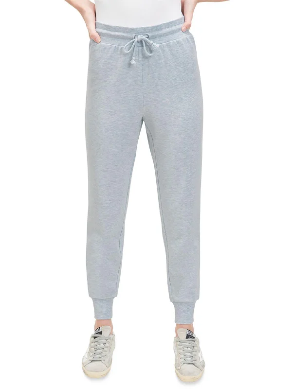 Doorbuster Deal Womens Modal Fleece Jogger Pants