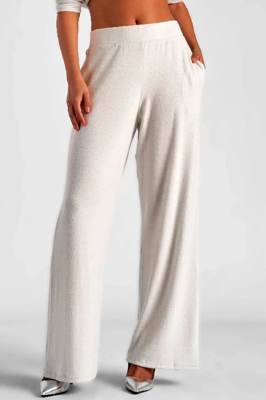 The Best Prices Women's Sparkle Pants In White & Silver