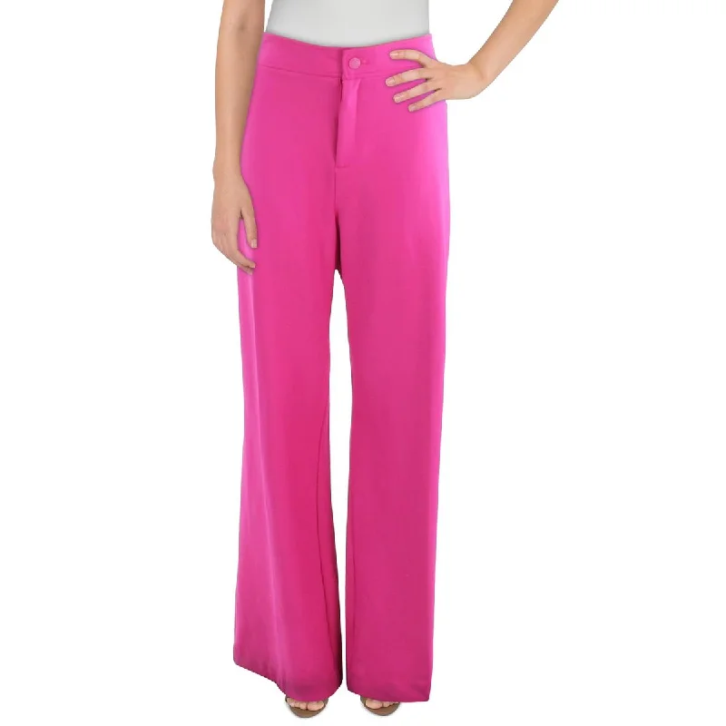 Savings Bonanza Anne Klein Womens Plus High-Rise Professional Straight Leg Pants