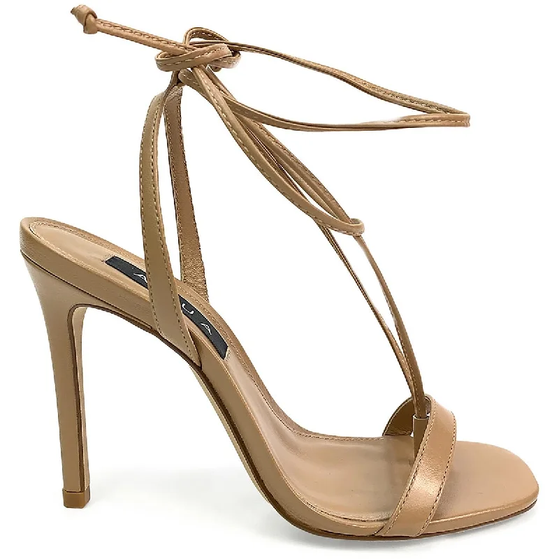 Overstock Aqua Womens Sandalia Leather Pointy Toe Pumps