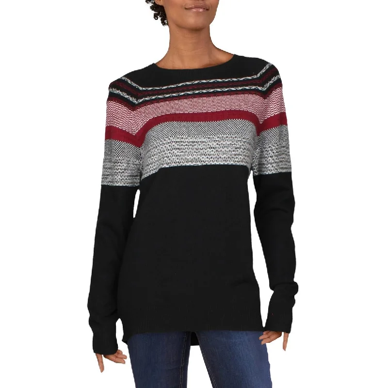 Lowest Price ATM Womens Prattern Crew Kneck Sweater