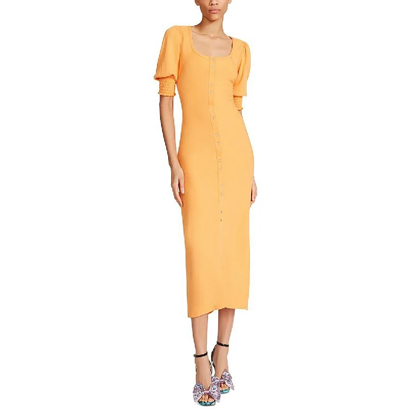 Bargain Prices Betsey Johnson Womens Knit Long Midi Dress